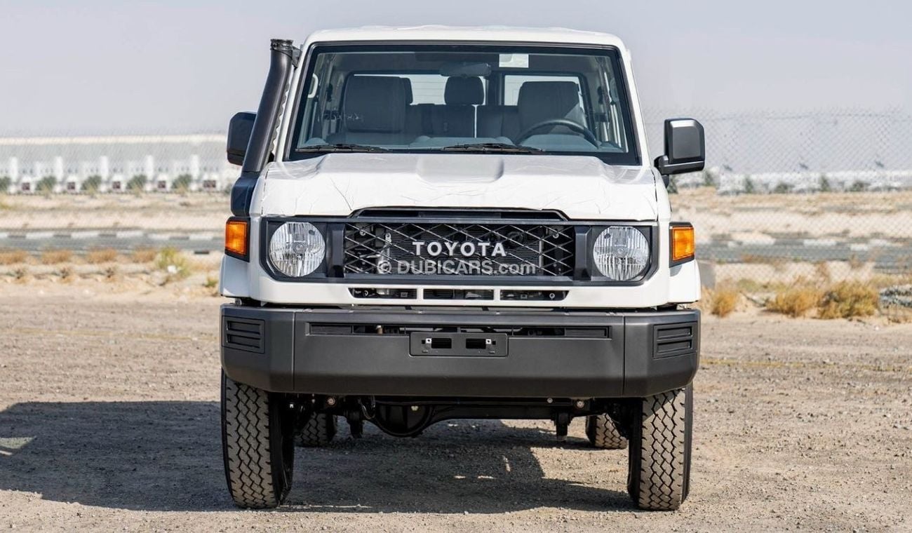 تويوتا لاند كروزر هارد توب Toyota Land Cruiser Hard Top 4.2L 5 doors MY2024