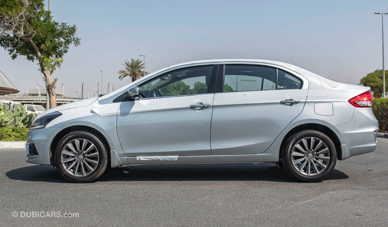 سوزوكي سياز GLX 1.5L PETROL: ALLOY RIMS, PUSH START, POWER WINDOWS