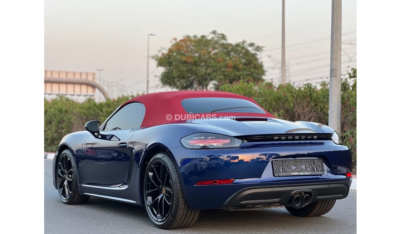 بورش بوكستر 718 Porsche Boxster Gulf, 0 km agency, under agent warranty (Al Naboudha Motors)