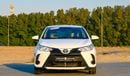 تويوتا يارس Toyota Yaris 2021 GCC _ SE in excellent condition, inside and out