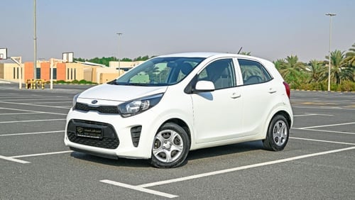 Kia Picanto AED 294/monthly | 2019 | KIA PICANTO | LX | FULL-SERVICE HISTORY | GCC SPECS | K76238