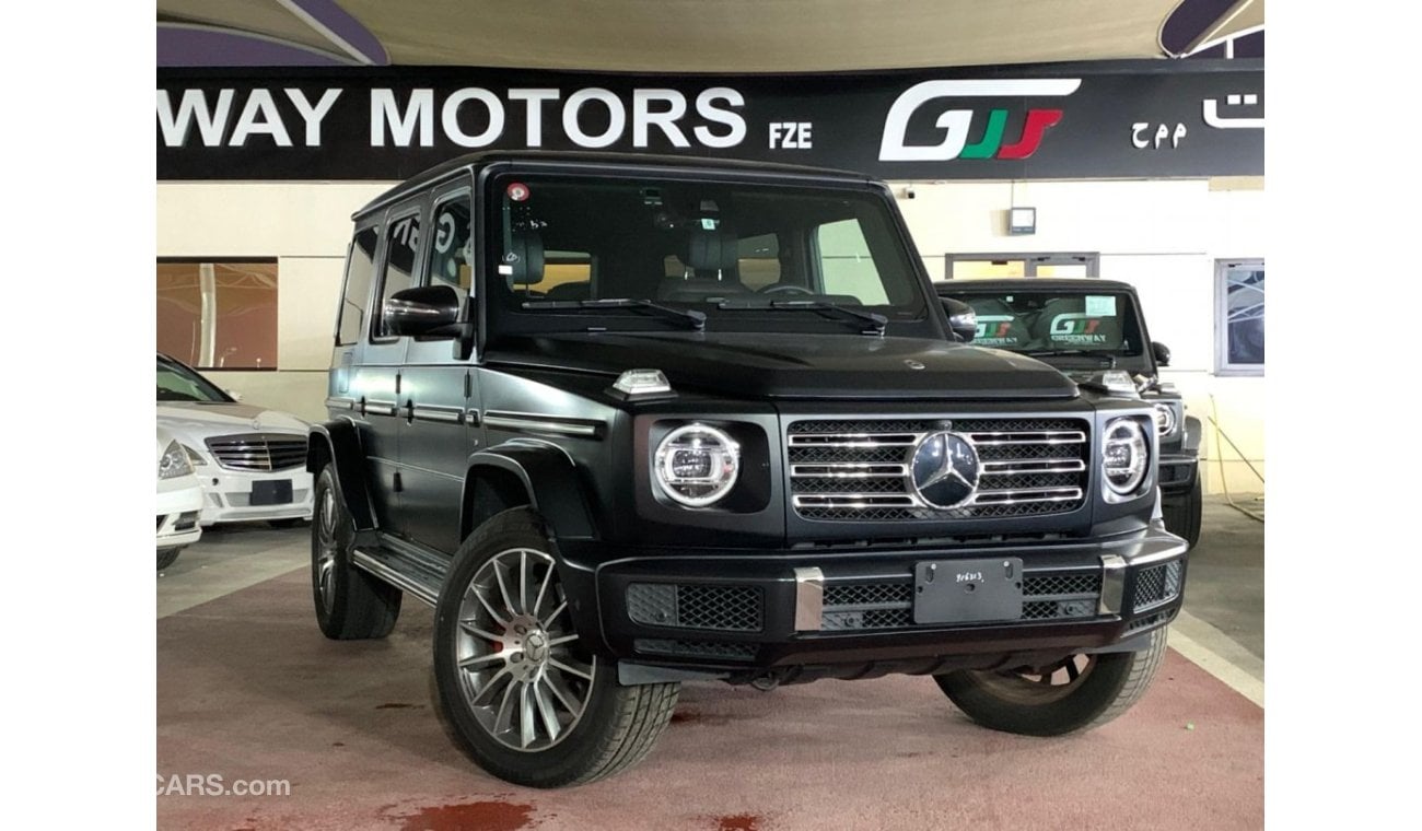 مرسيدس بنز G 550 MERCEDES BENZ G550