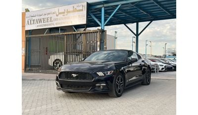 فورد موستانج EcoBoost | 2017 | 2.3L turbocharged 4-Cylinder | 310 HP | Perfect Condition