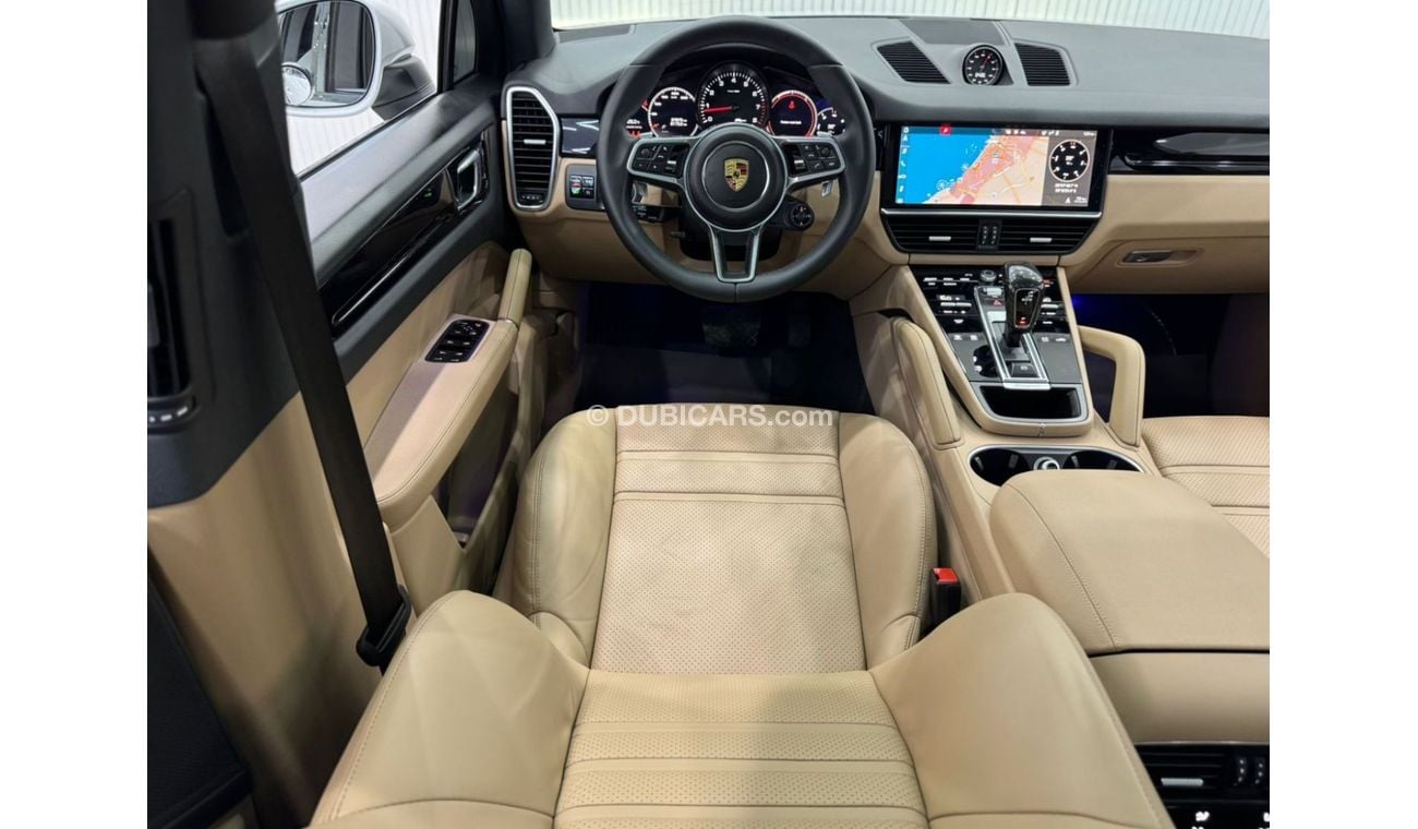 بورش كايان Std 3.0L (340 HP) 2021 Porsche Cayenne, 1 Year Warranty, Service History, GCC