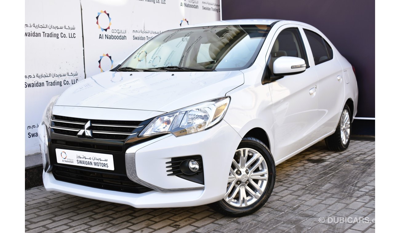 Mitsubishi Attrage AED 560 PM | 1.2L GLX GCC DEALER WARRANTY