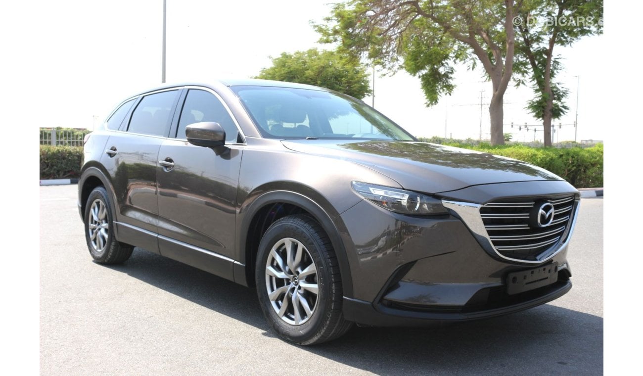 Mazda CX9 LTD Mazda CX9 AWD Model 2017 Gcc Full Options