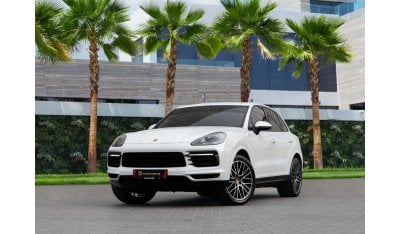 Porsche Cayenne Std | 4,406 P.M  | 0% Downpayment | Agency Maintained!