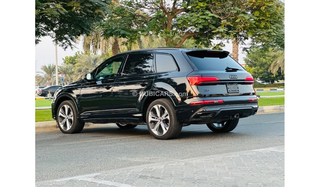 أودي Q7 45 TFSI quattro S-Line 3.0L AUDI Q7 S LINE MODEL 2023 FULL OPTION