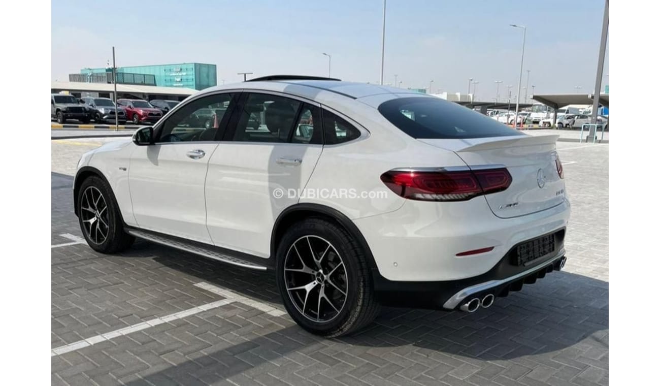 Mercedes-Benz GLC 43 4MATIC MERCEDES GLC43 - AMG - 2020 - WHITE