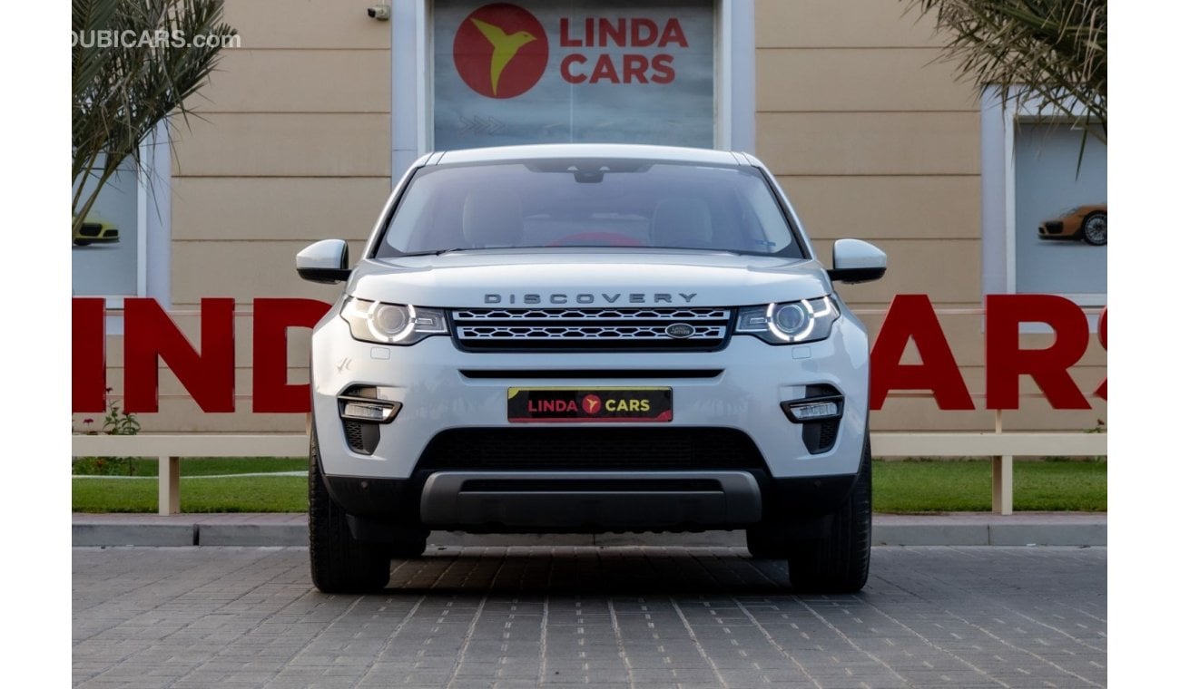 لاند روفر دسكفري سبورت Si4 HSE 2.0L (5 Seater) Land Rover Discovery Sport Si4 HSE 2016 GCC under Warranty with Flexible Dow