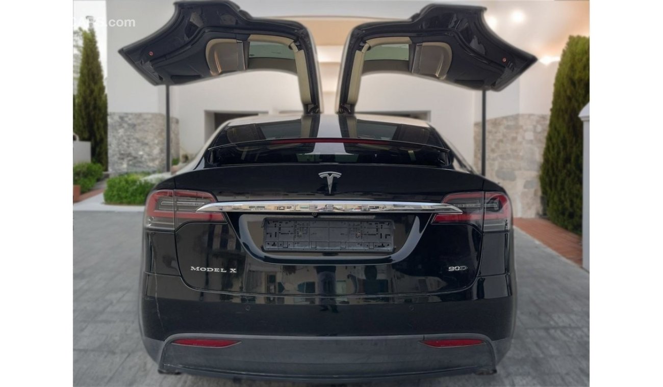 Tesla Model X 2017 Tesla Model X 90D, 4dr SUV, GCC Specs, Automatic, All Wheel Drive, Model 2017