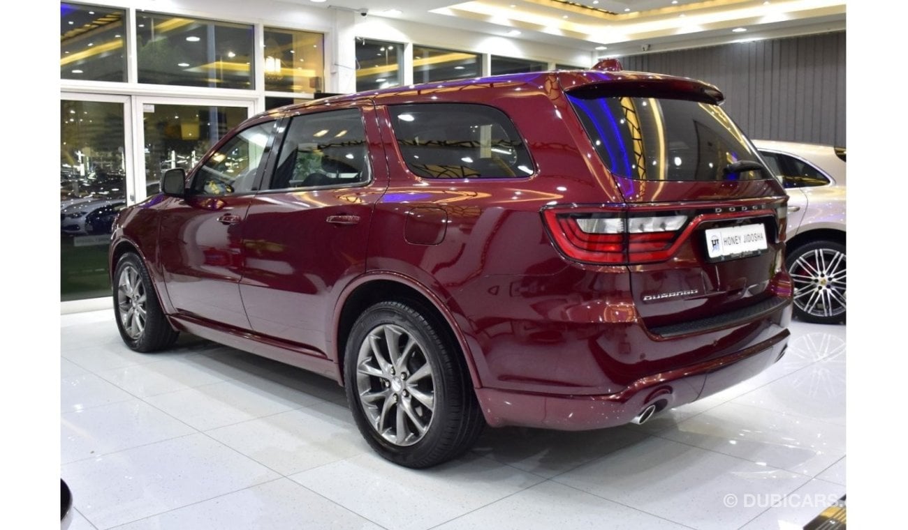 دودج دورانجو EXCELLENT DEAL for our Dodge Durango GT ( 2017 Model ) in Red Color GCC Specs