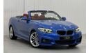 BMW 220i sport Line 2.0L 2015 BMW 220i M-Sport Cabriolet, February 2025 BMW Service Pack, Excellent Condition