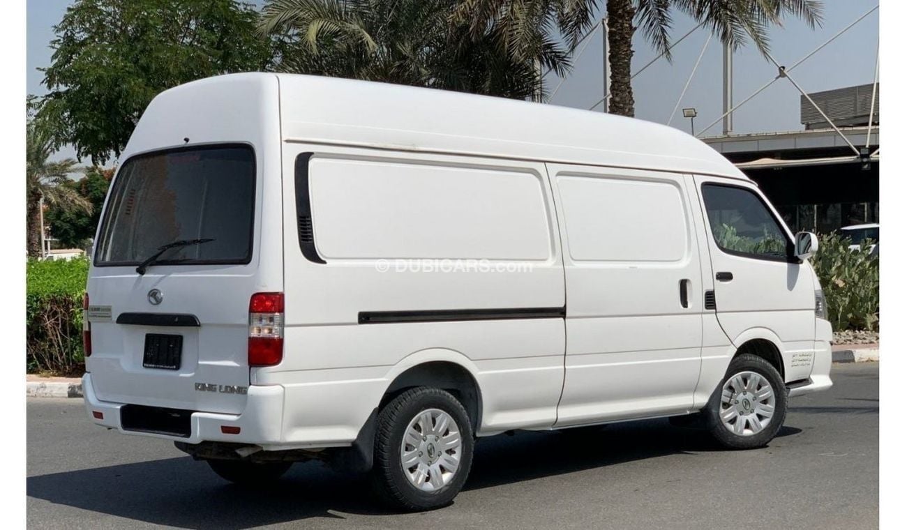 كينغ لونغ كينغو - 2016 - DELIVERY VAN - EXCELLENT CONDITION