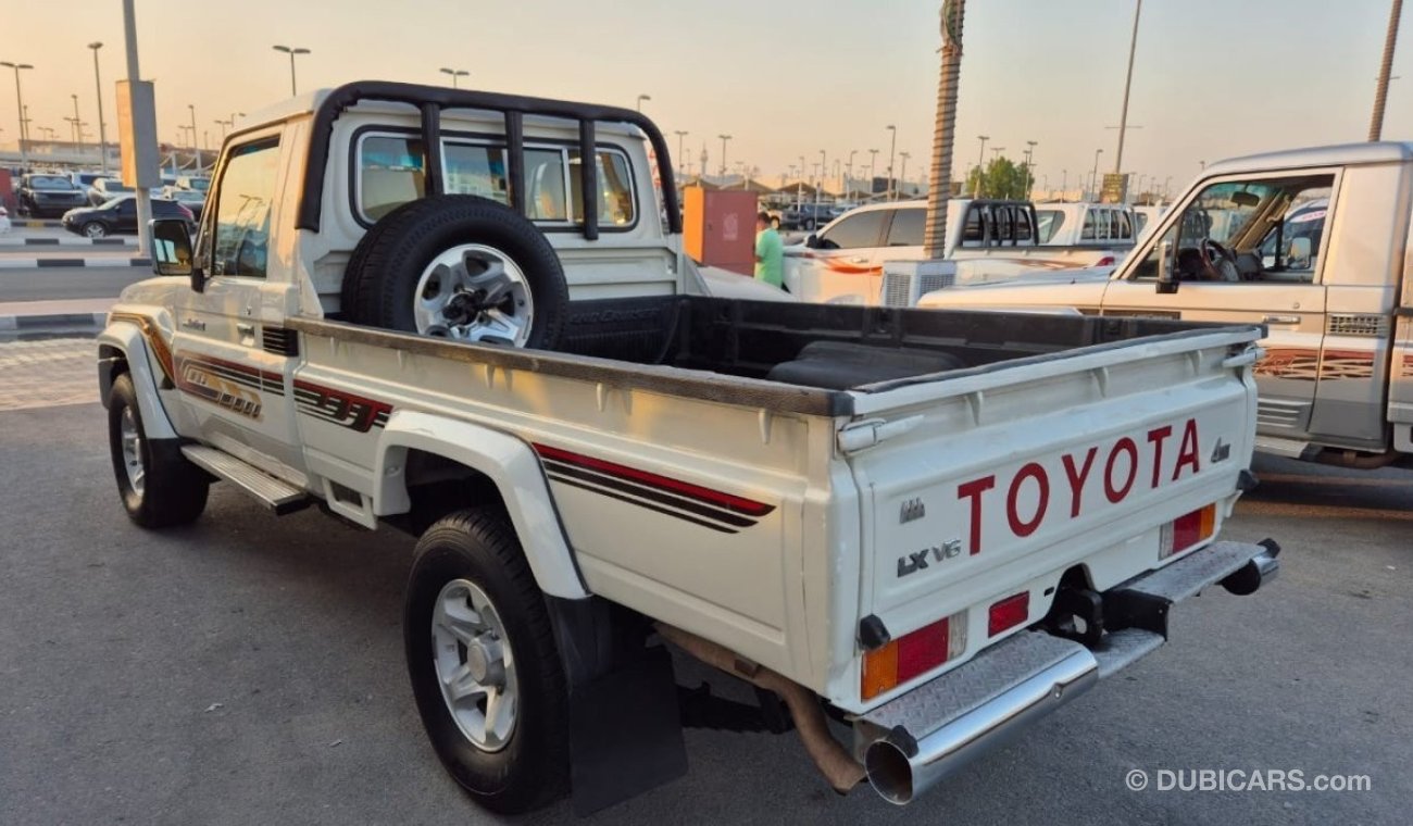 تويوتا لاند كروزر بيك آب 2022 Toyota Land Cruiser Pick Up SC (J70), 2dr Single Cab Utility, 4L 6cyl Petrol, Manual, Four Whee