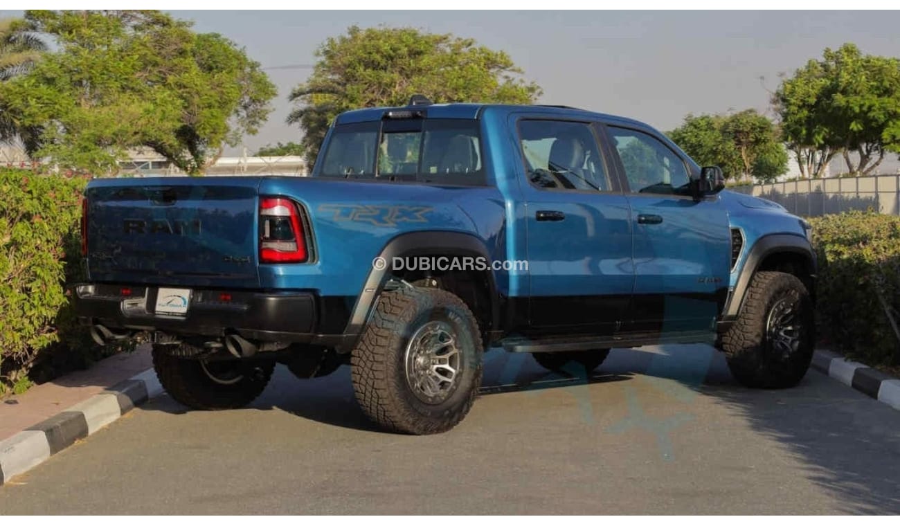 RAM 1500 TRX Crew Cab SRT ''Final Edition'' , 2024 GCC , 0Km , With 3 Years or 60K Km Warranty @Official Dealer