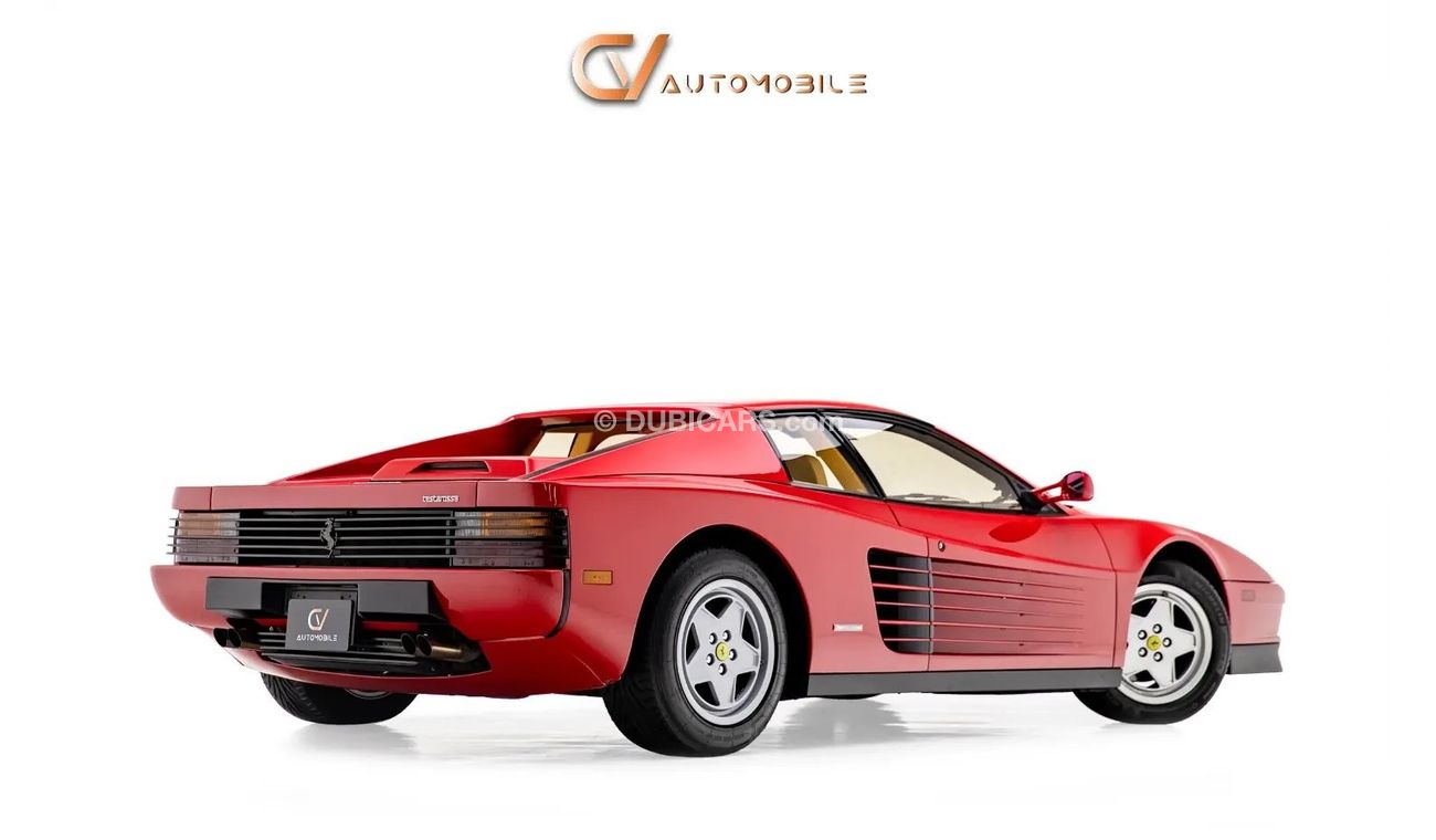 Ferrari Testarossa US Spec