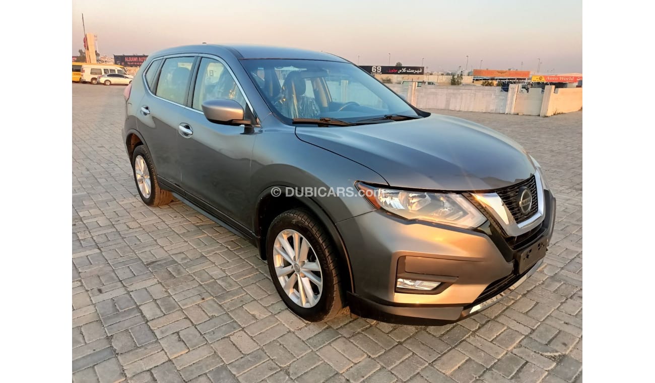 nissan x trail rogue 2018