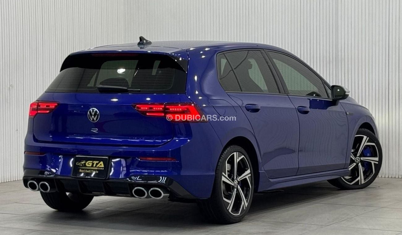 فولكس واجن جولف ار Base 2.0T 2023 Volkswagen Golf R, September 2025 VW Warranty + Service Pack, Low Kms, GCC