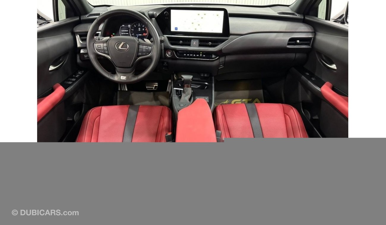 Lexus UX200 2023 Lexus UX200 F-Sport, Sep 2026 Lexus Warranty, Sep 2025 Lexus Service Contract, Very Low Kms, GC