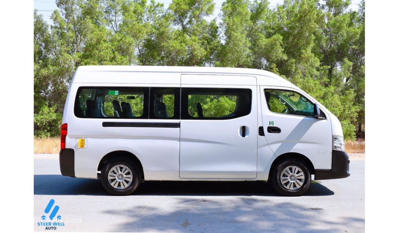 نيسان أورفان Std NV350 - 13 High Back Seats - Passenger Van - MT Petrol - GCC - Ready to Drive