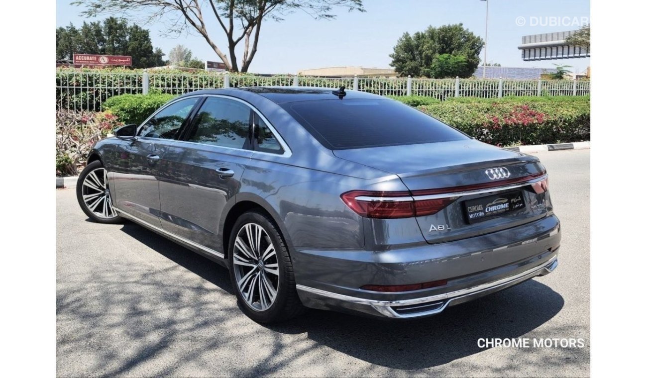 Audi A8 2018 AUDI A8 L 55 TFSI QUATTRO BUSINESS EDITION 4DR SEDAN, 3L 6CYL PETROL, AUTOMATIC, ALL WHEEL DRIV