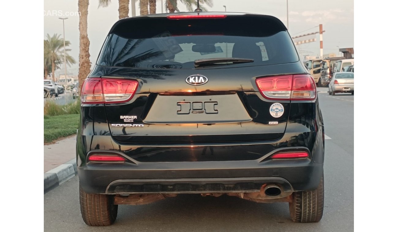 كيا سورينتو 2.4L PETROL, REAR A/C, GOOD CONDITION (LOT # 218538)