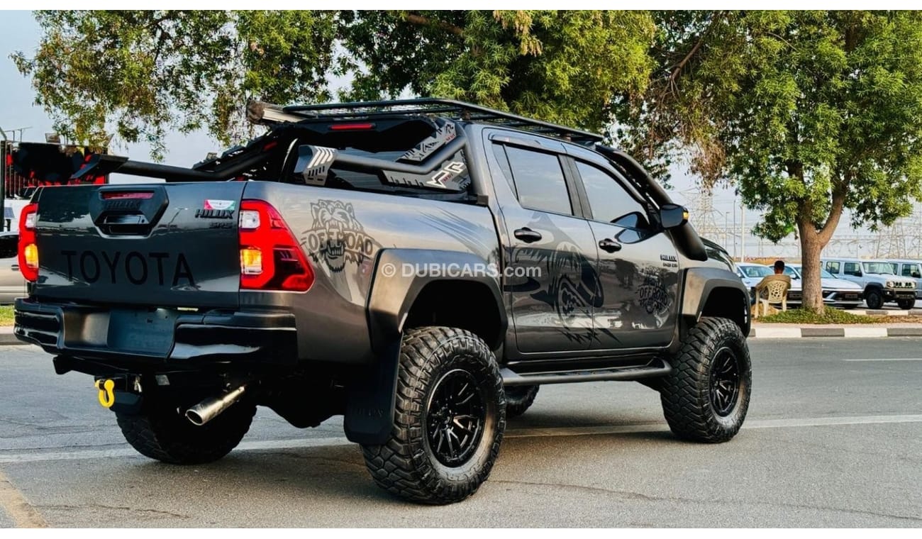 Toyota Hilux FULLY OFF ROAD GR SPORTS MODIFIED | CAMPING ROOFTOP TENT | OFF ROAD TIRES | 2019 | RHD | 2.8L DIESEL