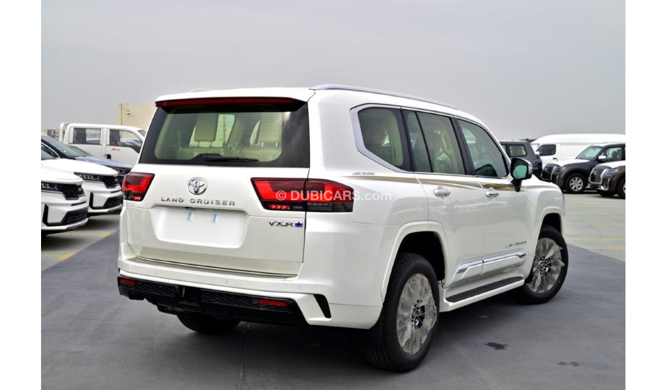 Toyota Land Cruiser 300 VXR+ 4.0L Petrol AT - 2024