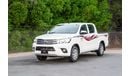 Toyota Hilux 2020 | TOYOTA HILUX | DOUBLE CABIN 4X2 | AUTOMATIC | GCC SPECS | T86285