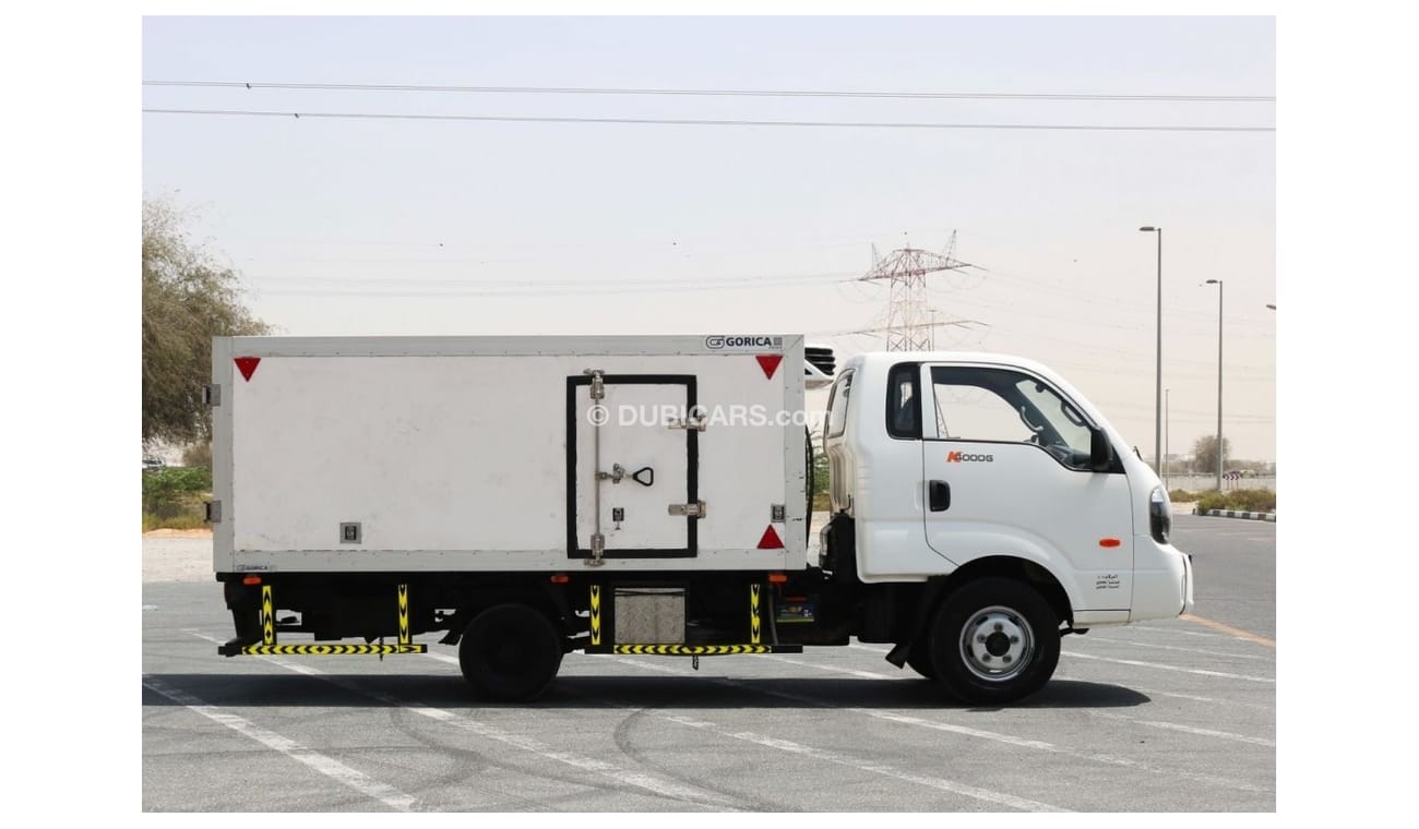 Kia K4000 2017 | KIA K4000G | GORICA TRUCK | CHILLER BOX | DIESEL| GCC SPECS AND EXCELLENT CONDITION