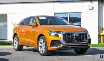 Audi Q8 55 TFSI MHEV Quattro S line V6 3.0L Aut (For Local Sales plus 10% for Customs & VAT)