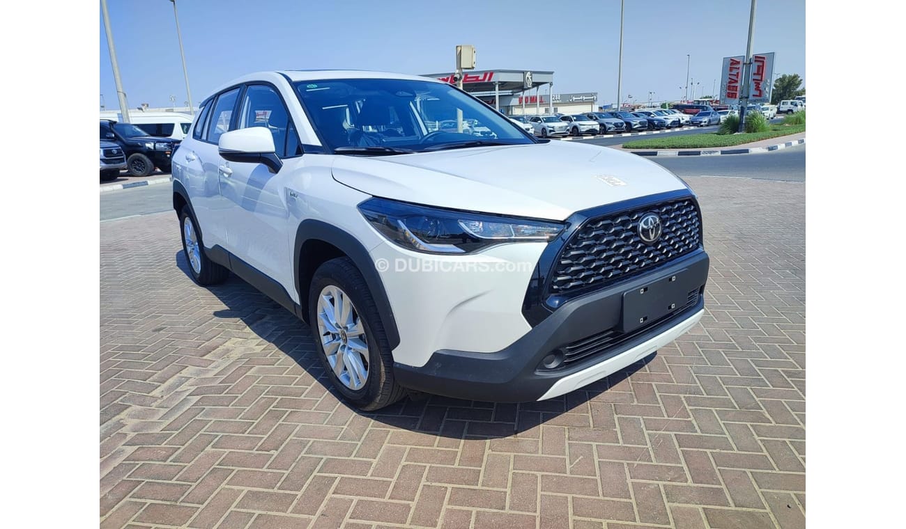 تويوتا كورولا كروس 2.00 L  || HYBRID || 5 SEATS || FULL OPTION || EXPORT ONLY.