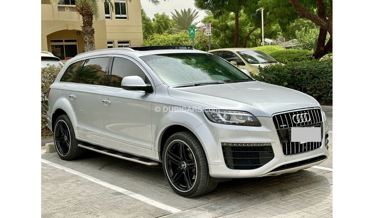 أودي Q7 40 TFSI quattro