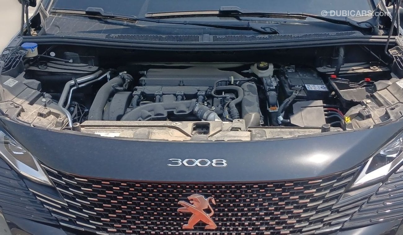 بيجو 3008 Peugeot 3008 GT Line 1.6L Petrol 2023