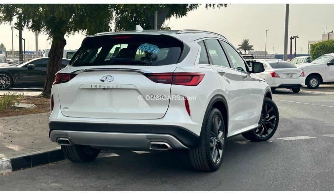 Infiniti QX50 Luxe Style AWD GCC Agency Warranty