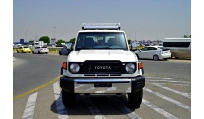 تويوتا لاند كروزر هارد توب 76 V6 4.0L Petrol 4WD Manual