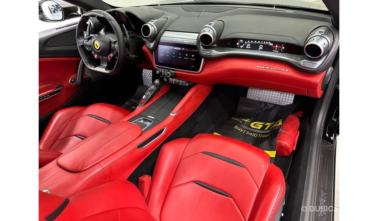 Ferrari GTC4Lusso Std 2020 Ferrari GTC4 Lusso, September 2024 Warranty + Service Contract, GCC