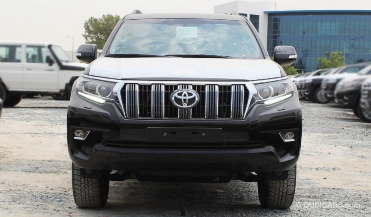 تويوتا برادو TOYOTA PRADO 2.7L VX 6-AUTO 4X4 Petrol AT