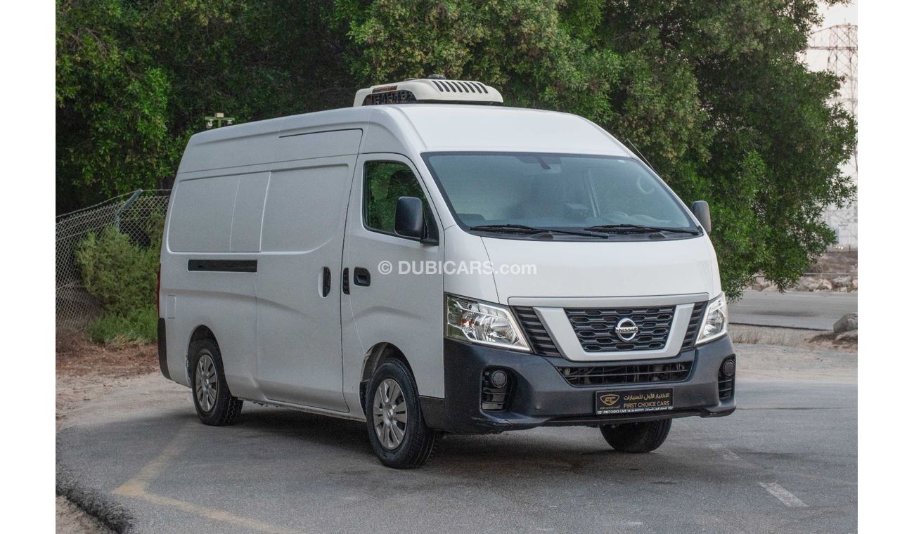 Nissan Urvan 2020 | NISSAN URVAN | CHILLER | NV-350 HIGH ROOF | N25501