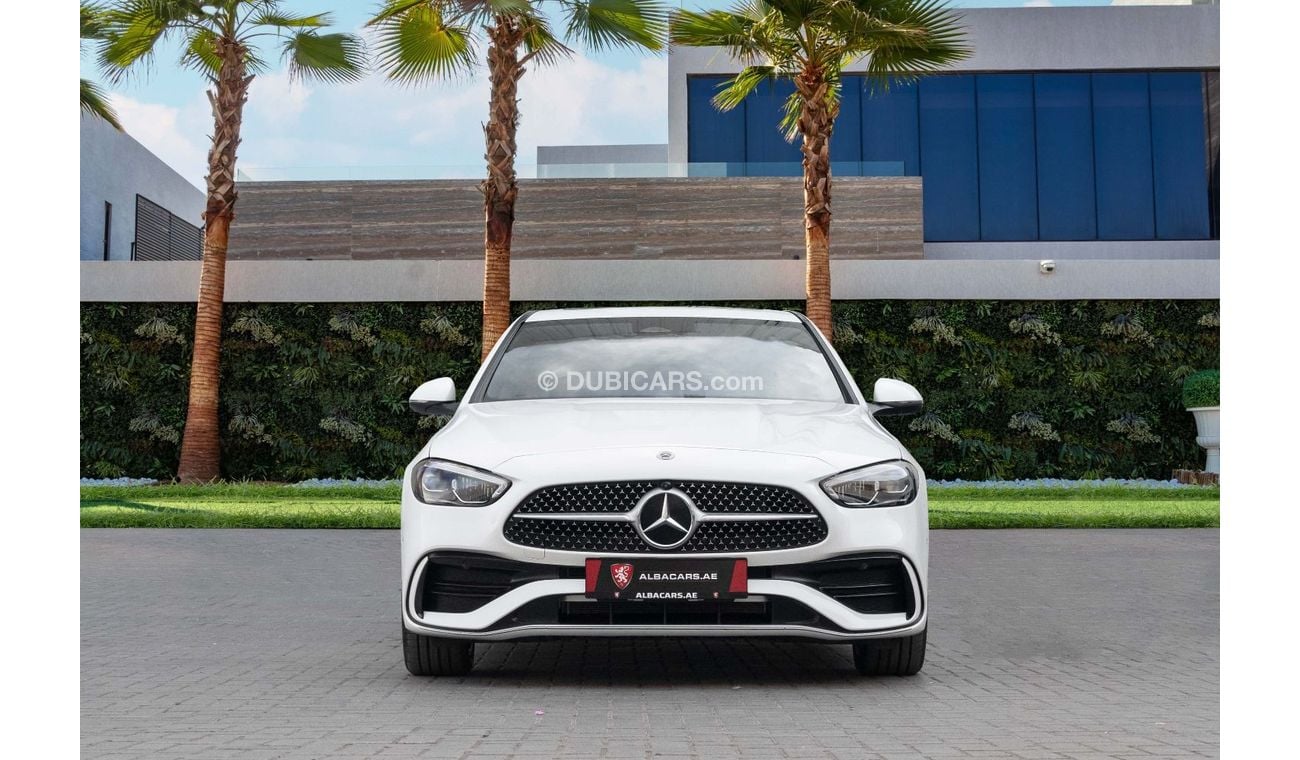 مرسيدس بنز C200 C200 AMG | 3,917 P.M  | 0% Downpayment | Brand New!