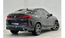 BMW X6 xDrive 40i 2021 BMW X6 xDrive40i M-Sport, Dec 2025 BMW Warranty + Service Contract, Full BMW Service