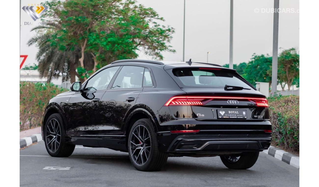 Audi Q8 55 TFSI quattro S-Line Audi Q8 S Line 55TFSI Quattro 2019 GCC one year Warranty