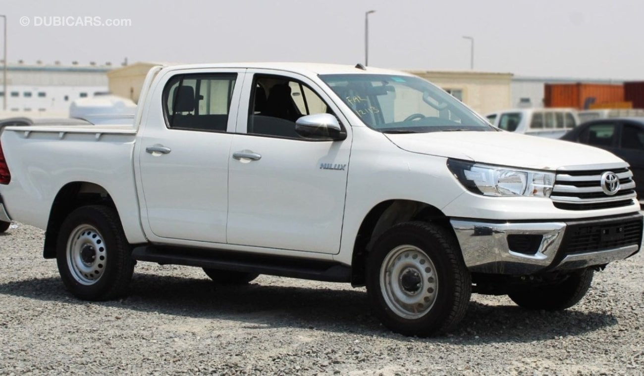 تويوتا هيلوكس TOYOTA  HILUX 2.7L MT BASIC GCC