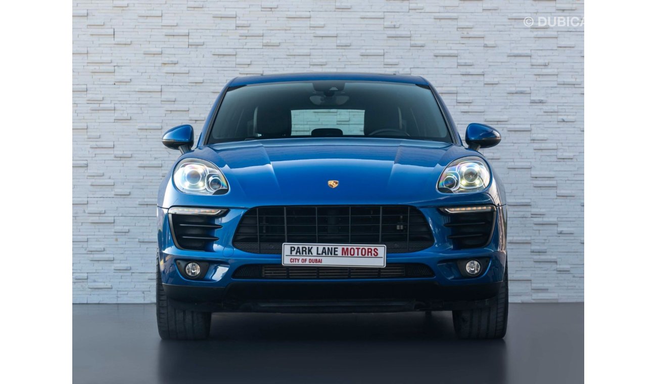 Porsche Macan AED 2,437 PM • MACAN 2.0 TURBOCHARGED • OFFICIAL PORSCHE WARRANTY UNTIL 2026 OR UNLIMITED KMS