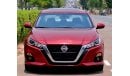 Nissan Altima 2020 2.5L SV GCC (1060/-MONTHLY)