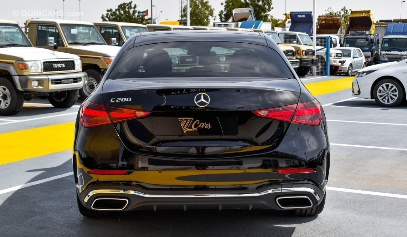 مرسيدس بنز C200 MERCEDES BENZ C200 AMG | 1.5L 4CYL | 2023