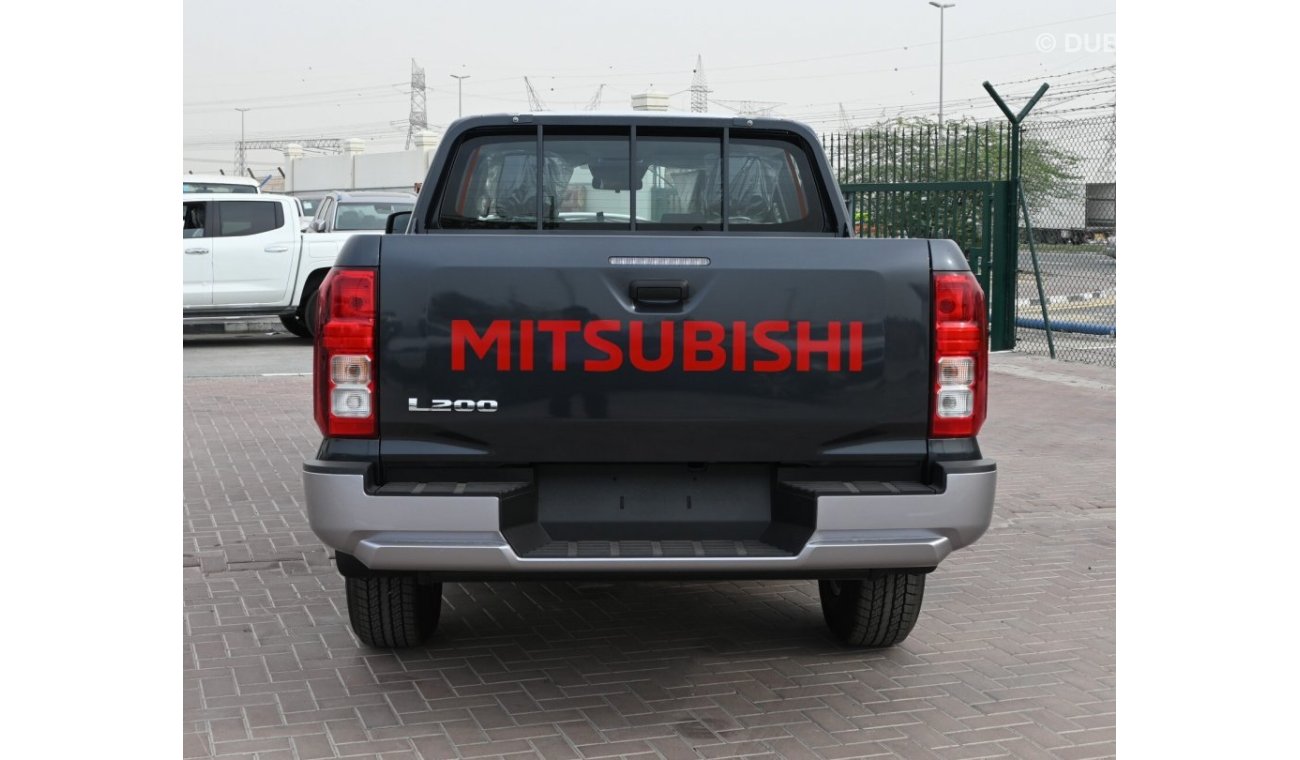 Mitsubishi L200 GLX Triton/ 2.4L Petrol 5M/T, Double Cabin / 2024MY, Different Colors Available QUANTITY.