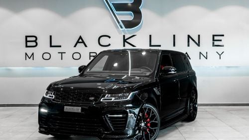 لاند روفر رينج روفر سبورت 2022 URBAN Range Rover Sport HST, 2026 Al Tayer Warranty + Service, Low KMs, GCC