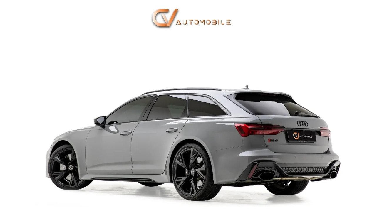 أودي RS6 Euro Spec - Service Contract